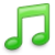 Music-Note-Green-48 10