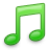 Music-Note-Green-48 12